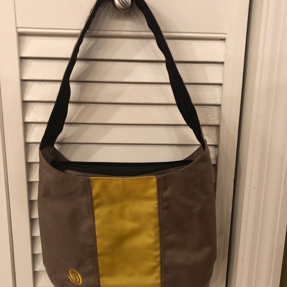 TimBuk2 Purse - Yellow and Brown